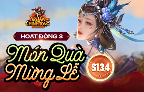 S134 - MÓN QUÀ MỪNG LỄ