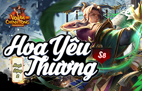 S8 - HOA YÊU THƯƠNG