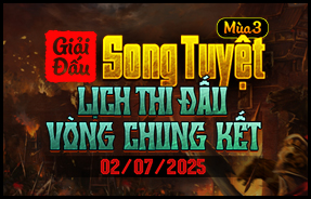LONG HỔ SƠN - CHUNG KẾT - SONG TUYỆT MÙA 3
