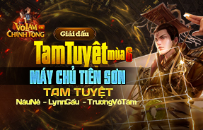 TIÊN SƠN - CHÚC MỪNG ĐỘI VÔ ĐỊCH - TAM TUYỆT MÙA 6