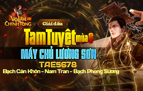 LƯƠNG SƠN - CHÚC MỪNG ĐỘI VÔ ĐỊCH - TAM TUYỆT MÙA 6