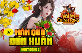 S7 - MÂM QUẢ ĐÓN XUÂN
