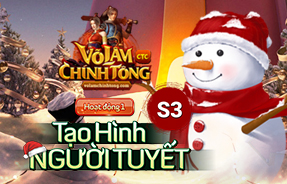 S3: TẠO HÌNH NGƯỜI TUYẾT