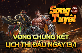 LỊCH THI ĐẤU NGÀY 13/1