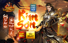 KHAI MỞ MÁY CHỦ KIM SƠN: 23/6