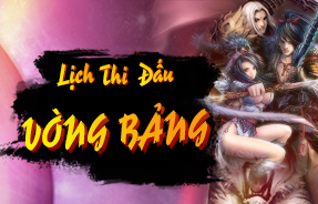 TAM TUYỆT - LỊCH THI ĐẤU VÒNG BẢNG